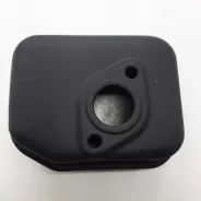 Pot d'échappement (kit) 117mm