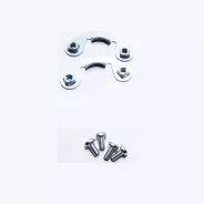 Fixation essieu arrière (kit) GARDENSTAR