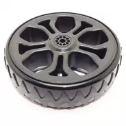 Roue avant 200mm GARDENSTAR