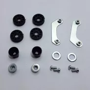 Fixation de roue avant (kit) (16 pièces) GARDENSTAR