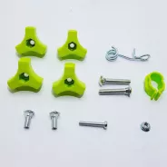 Molettes guidon (kit) 12 Pièces GARDENSTAR