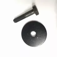Kit vis de lame 51.4mm (2 pièces) Diamètre filetage 9.3mm 49.5mm GARDENSTAR