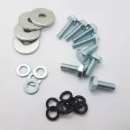 Molettes guidon (kit) GARDENSTAR