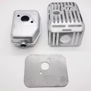 Pot d'échappement (kit) 114mm GARDENSTAR