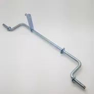 Essieu de roue arrière 396mm