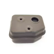 Pot d'échappement (kit) 118mm