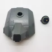 Filtre à Air Tronçonneuse GARDENSTAR – Largeur 105 mm, Longueur 140 mm, 1 Fixation