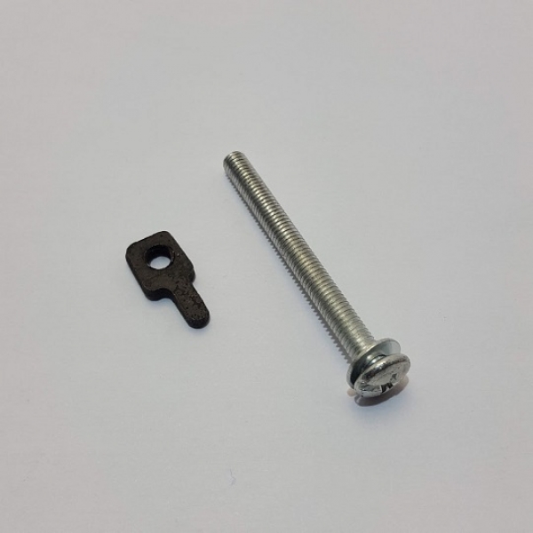 Vis Tendeur De Distribution N90905502 - Compatible Volkswagen, Audi, Seat - Métal, Longueur 72,5 Mm, Filetage M10/M8