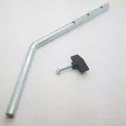 Béquille de terrage 400mm RACING