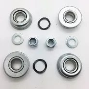 Fixation de roue avant (kit)