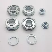 Kit fixation de roue avant (8 pièces)
