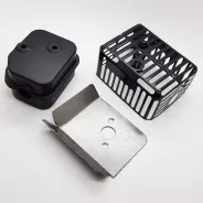 Pot d'échappement (kit) 120mm HYUNDAI