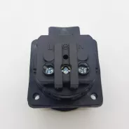 Prise 220 V 2P+T EURO IP54 16A