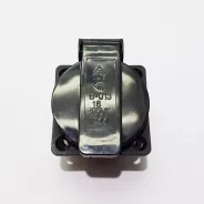 Prise 220 V 2P+T euro 16A