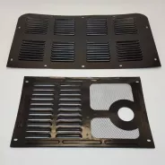 Capot échappement 630mm 460mm HYUNDAI