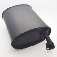 Pot d'échappement (kit) 225mm HYUNDAI