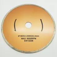 Disque diamant 180mm FEIDER