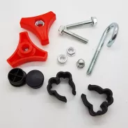 Molettes guidon (kit) RACING