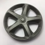 Enjoliveur roue avant 150mm RACING