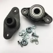 Fixation de roue arrière (kit) 78.6mm Entraxe 60mm RACING