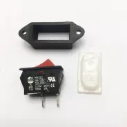 Interrupteur marche/arrêt 55mm RACING