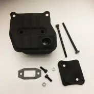 Pot d'échappement (kit) 95.2mm Tronçonneuse