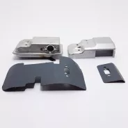 Pot d'échappement (kit) 152mm RACING