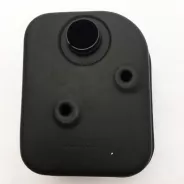 Pot d'échappement (kit) 130mm RACING