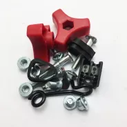 Molettes guidon (kit) RACING