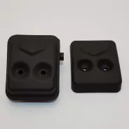 Pot d'échappement (kit) 101.6mm