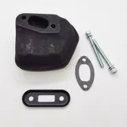 Pot d'échappement (kit) 80mm