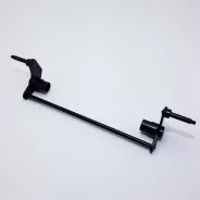 Essieu de roue arrière 555mm HYUNDAI