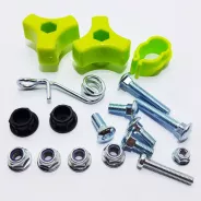 Molettes guidon (kit) 18 Pièces GARDENSTAR