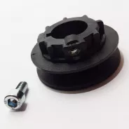 Poulie sortie moteur 54.5mm HYUNDAI