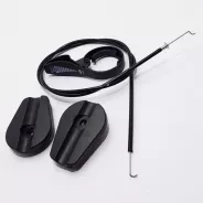 Commande des gaz (kit) 1000mm HYUNDAI