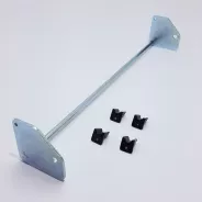 Essieu de roue avant 490mm