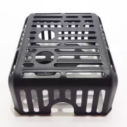 Grille d'échappement 129mm RACING