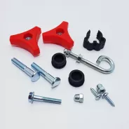 Molettes guidon (kit) RACING