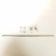 Essieu de roue arrière 310mm GARDENSTAR