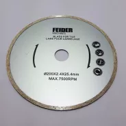 Disque diamant 200mm FEIDER
