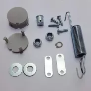 Fixation de roue avant (kit) GARDENSTAR