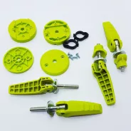 Molettes guidon (kit) GARDENSTAR