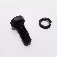 Accessoires support et vis de lame 31.7mm Diamètre filetage 9.7mm GARDENSTAR