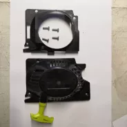 Lanceur Complet pour Tronçonneuse Thermique - Entraxe 108.5 mm, Poulie 66 mm