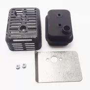 Pot d'échappement (kit) 106.3mm