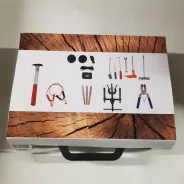 Malette d'outillage pour tronçonneuse JR OUT001