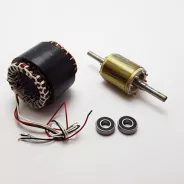 Moteur électrique Atelier ENERGIZER Diamètre Rotor 70mm 1hp 800W