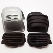 Capot moteur 4 Pièces