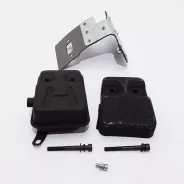 Pot d'échappement (kit) 114.8mm