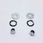Fixation de roue arrière (kit) (6 pièces)